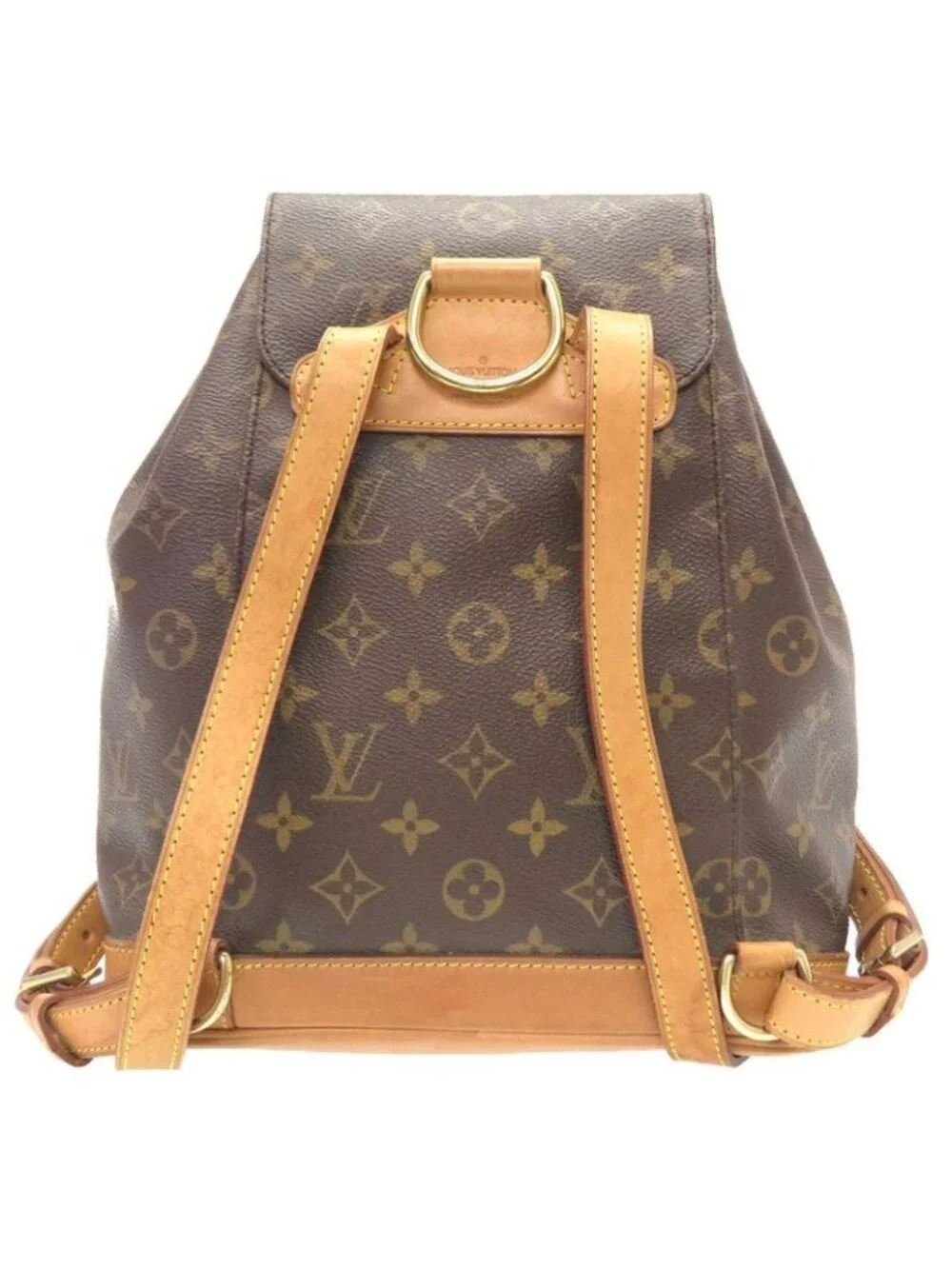 Louis Vuitton Montsouris MM Monogram M51 - Picture 2 of 10